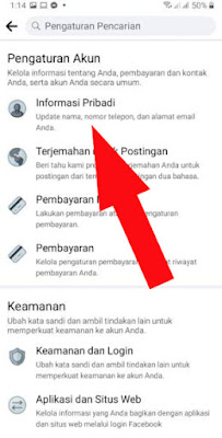 Cara Mengunci Facebook