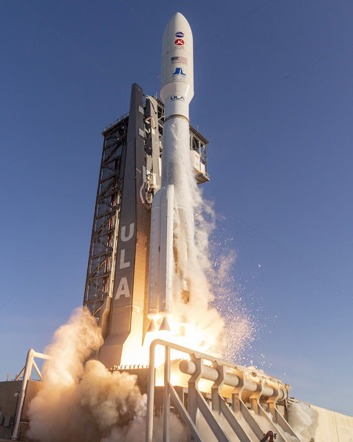 United Launch Alliance Atlas V Successfully Launches Mars 2020 Mission for NASA