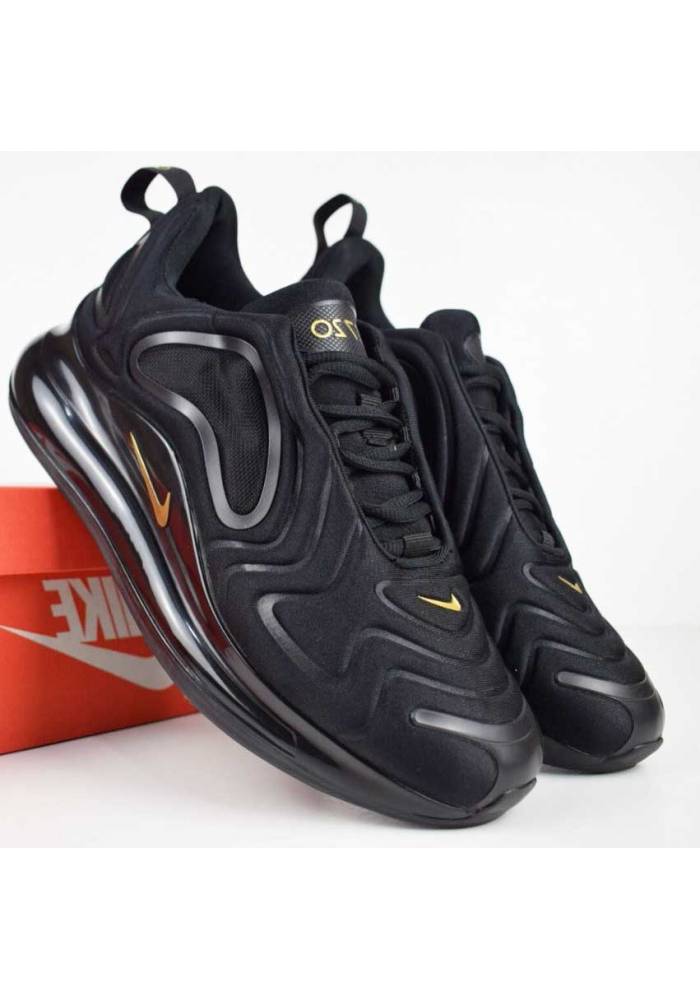 air max 720 negras y rojas