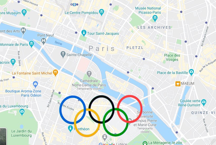 Olympic Venue Map