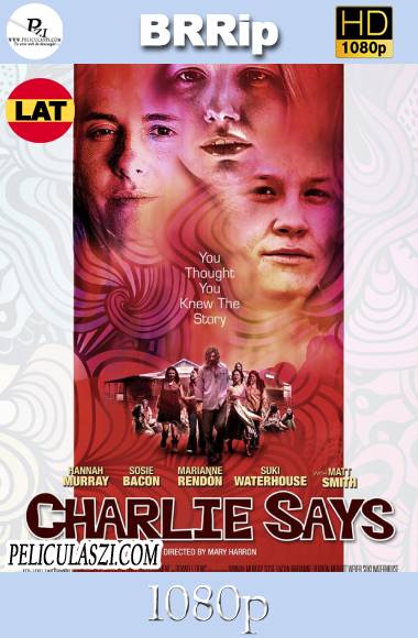 Charlie Says (2018) HD BRRip 1080p Dual-Latino