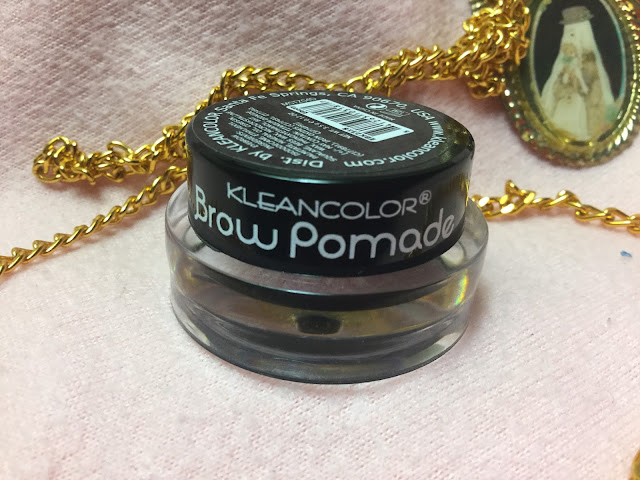 Kleancolor Eyebrow Pomade Review