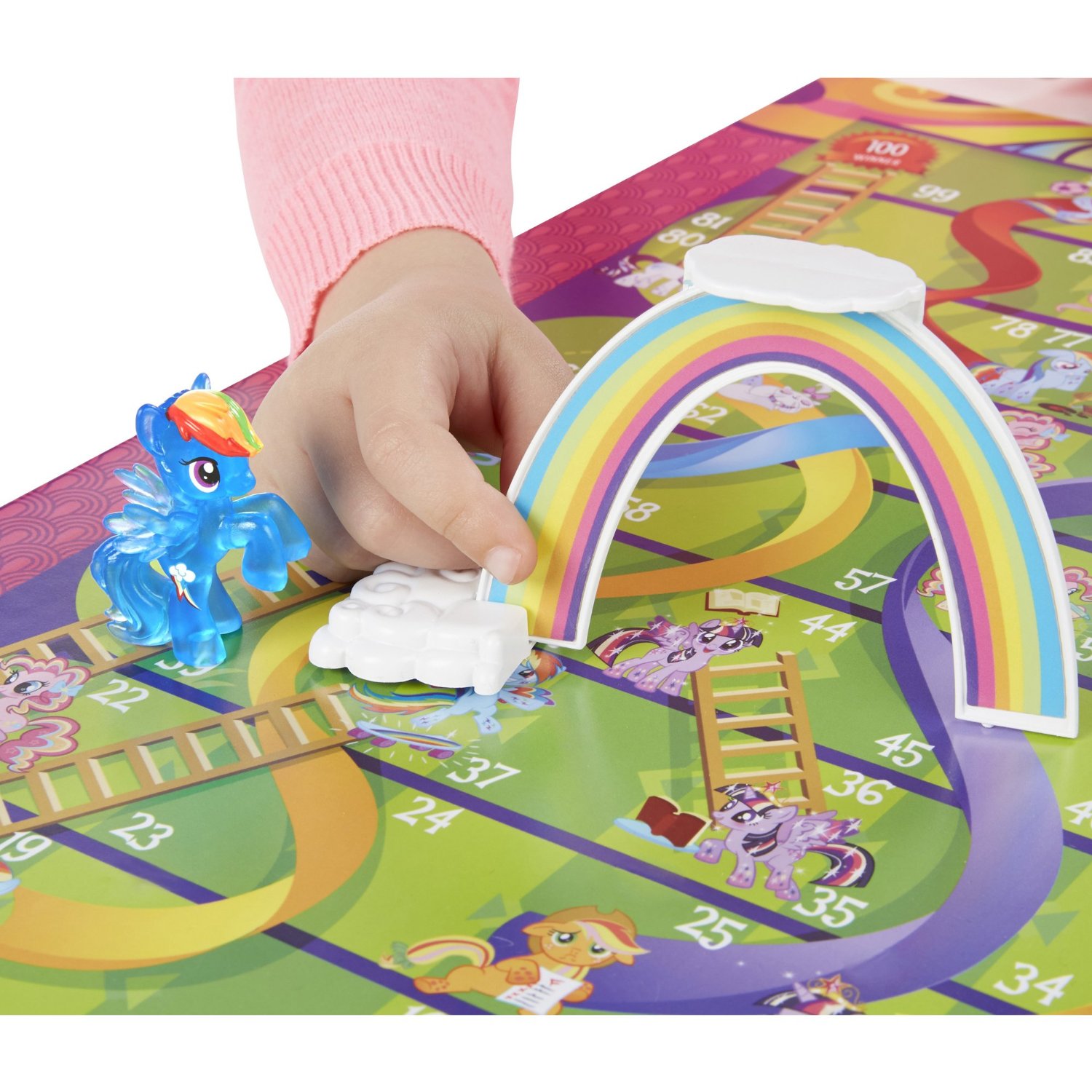 My Little Pony Chutes and Ladders Released On Amazon MLP Merch