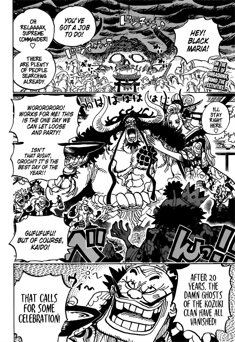 Review Manga One Piece 982 - GameZeRO