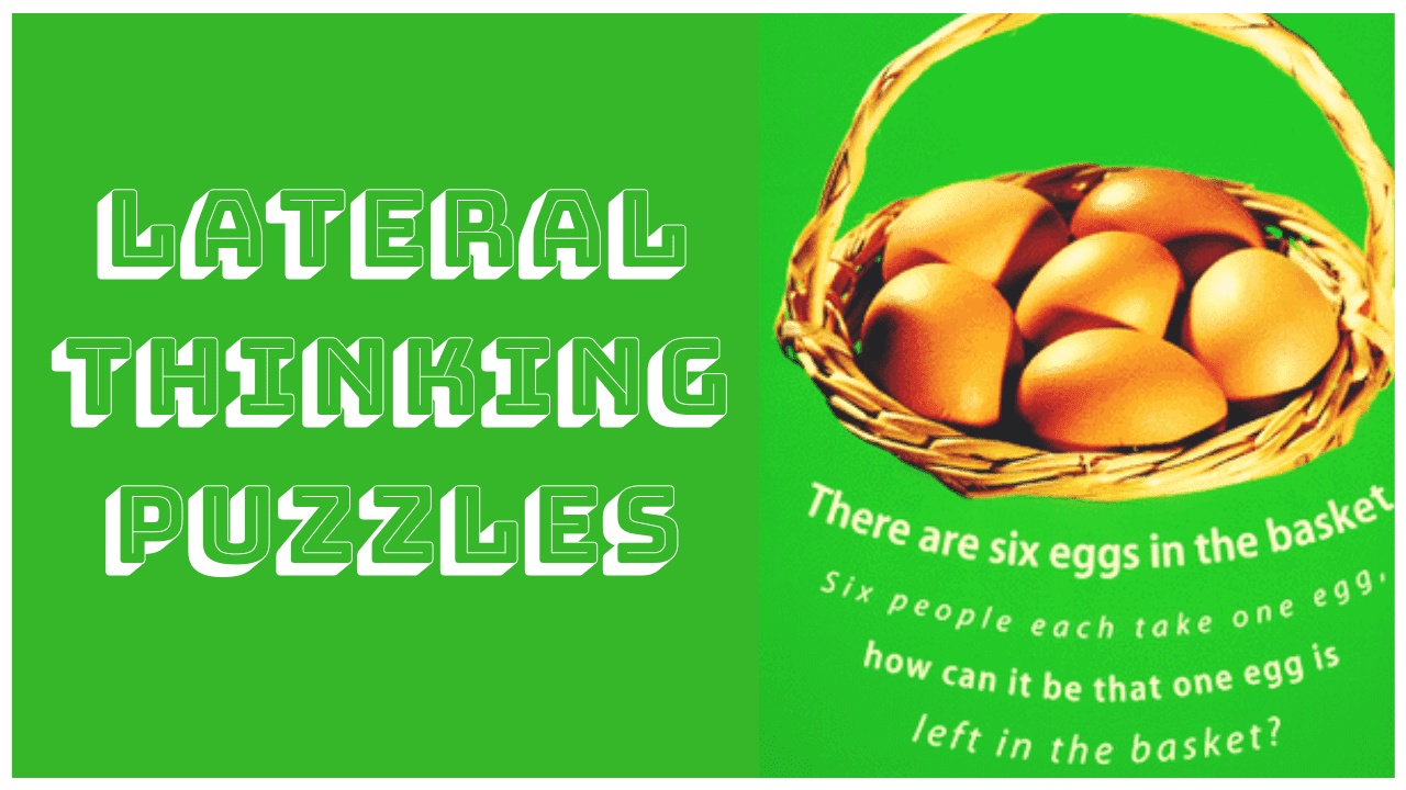 Lateral Thinking Puzzle Questions for High School Students