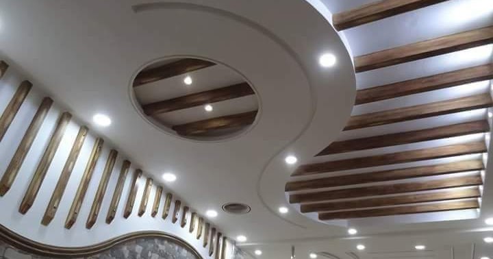 ديكورات جبس روعة من أعمال الأخ يوسف Fadil Zahra الجبس حرفتي