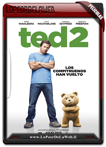 Ted 2 720p Latino 2015 [Mega]