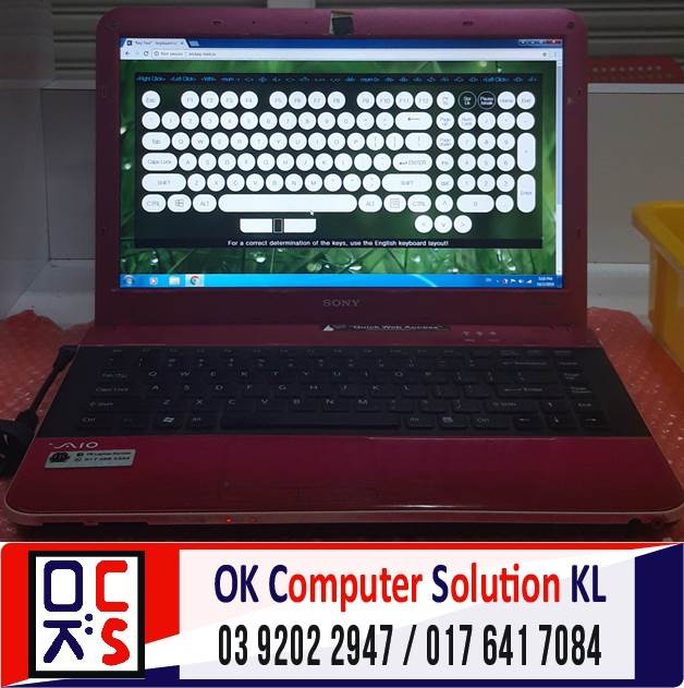 [SOLVED] PROBLEM SCREEN SONY VAIO VPCEA16FG | REPAIR LAPTOP CHERAS 5