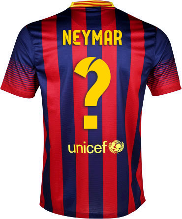 neymar jersey number 11