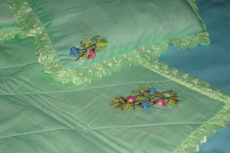 Queen Embroidery Micro Sheet Sets Wholesale Bulk