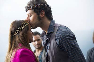 Hale Appleman and Summer Bishil in The Magicians Season 2 (18)