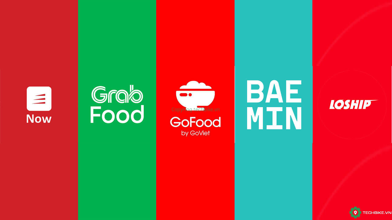 Bán hàng qua app Grabfood, Shopeefood, Baemin, Gofood, Loship, Vienammm...