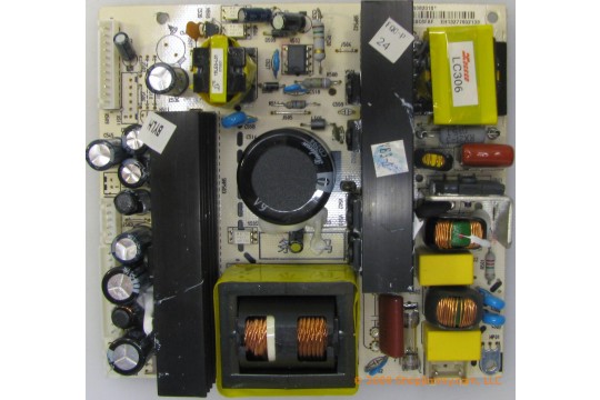 Planos TV: INSIGNIA NS-LCD26A POWER SUPPLY BOARD 782.27HU25-200C