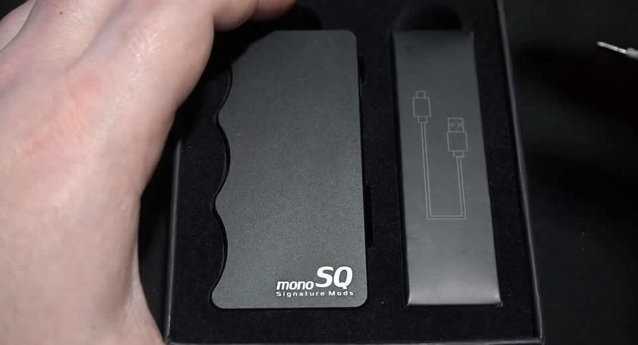 Electronic Cigarette Dovpo Mono SQ DNA75C Box Mod electronic-cigarette-dovpo-mono-sq-dna75c-box-mod
