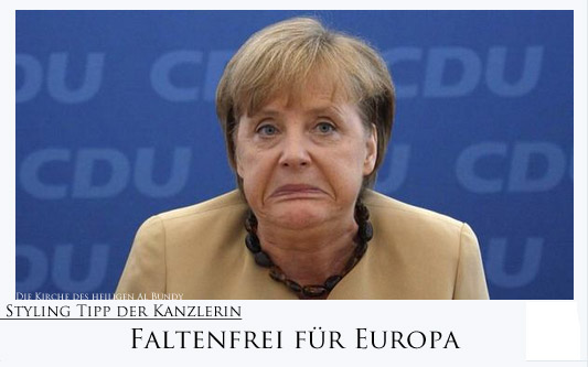 Lustige Merkelbilder