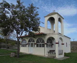 ο ναός του αγίου Χριστόφορου στα Γρεβενά