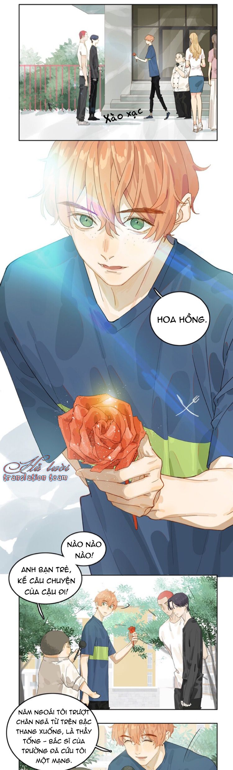 Đọc truyện Điền  loa tiên sinh - Chapter 1