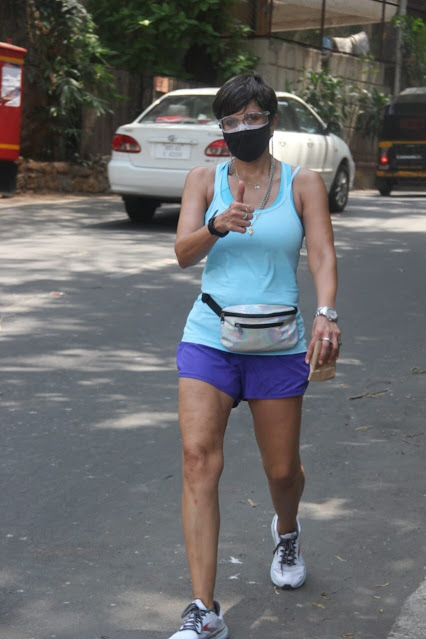 Mandira Bedi Latest Pics AT Mumbai While Going To Gym 30