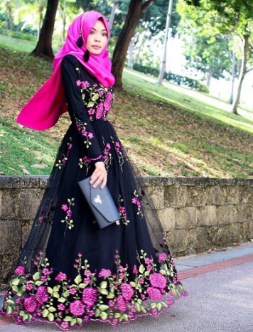 40 Contoh Baju  Muslim Remaja  Putri  Terbaru 2019 Modern 