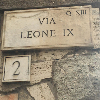 Via Leone IX Aurelio