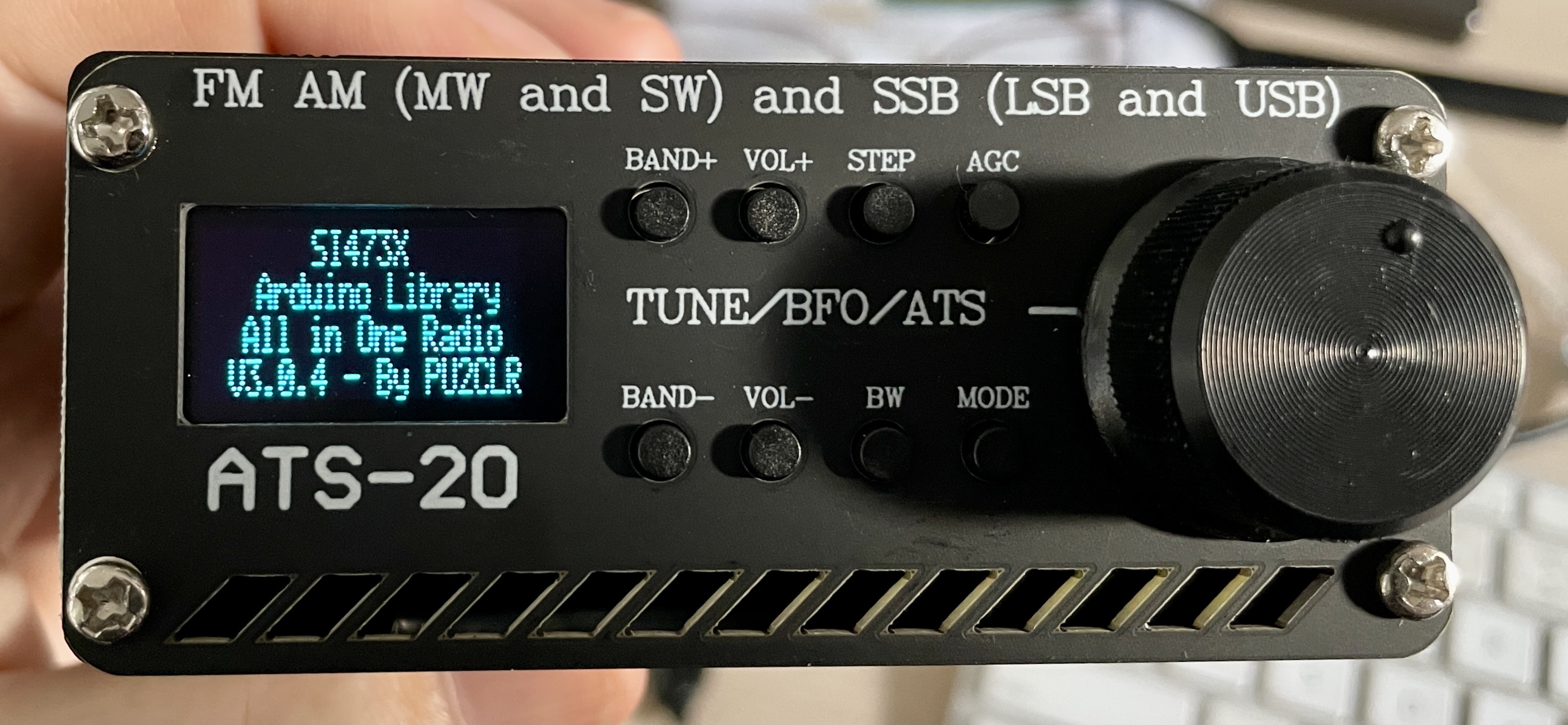 marxy's musing on technology: ATS-20 Si4732 receiver firmware update