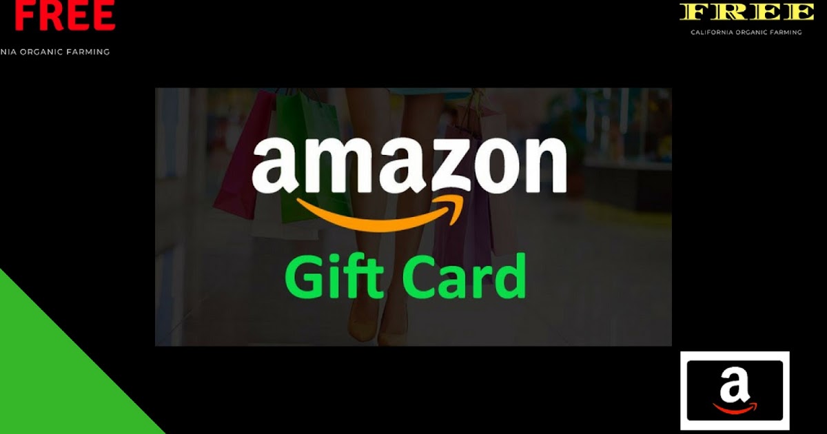amazon gift card generator 100 working