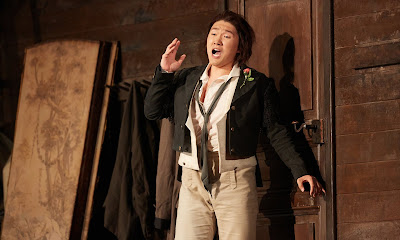 Mozart: Le nozze di Figaro - Kangmin Justin Kim as Cherubino - Royal Opera 2019 (Photo Mark Drouet)