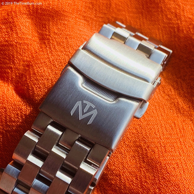 McDowell Time Tidewater clasp