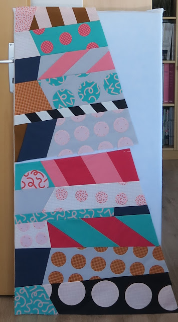 Luna Lovequilts - A new quilting project - Inspired by a mural in Nashville