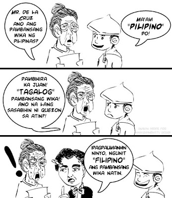 Kasaysayan ng Wikang Filipino