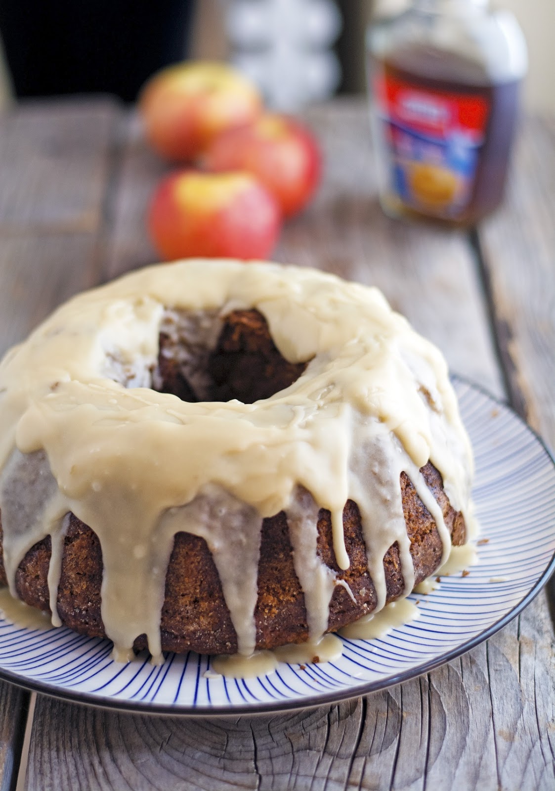 Whole Wheat Maple Apple Bundt Cake The Iron You Bloglovin’