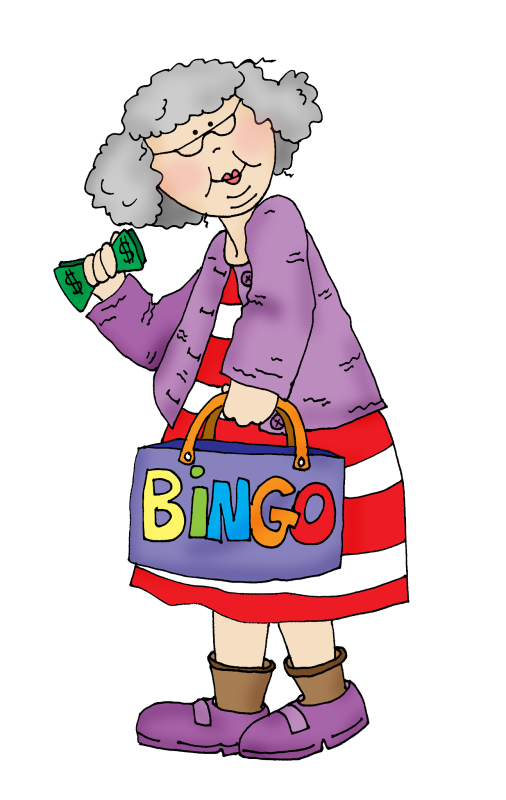 free bingo clipart downloads - photo #35