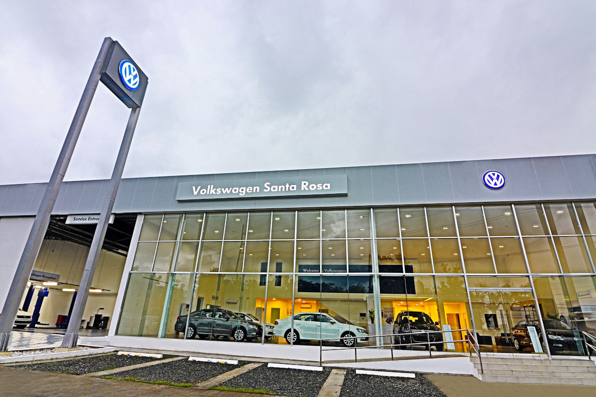 Volkswagen Opens in Santa Rosa, Laguna CarGuide.PH Philippine Car