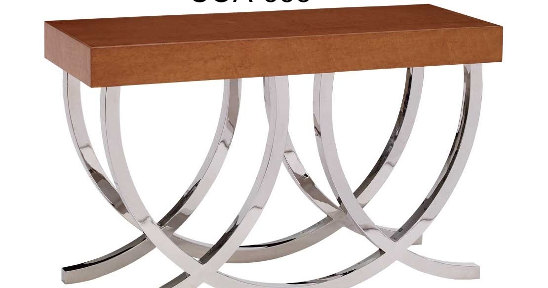 MUEBLE PERÚ - MUEBLES DE SALA: CONSOLAS