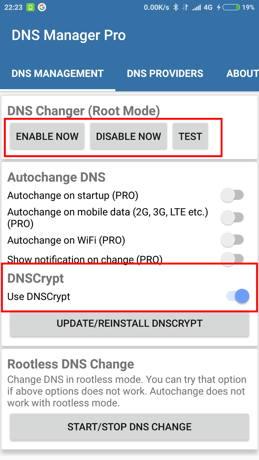 Enable now. Коды DNS change. ISP DNS Manager.