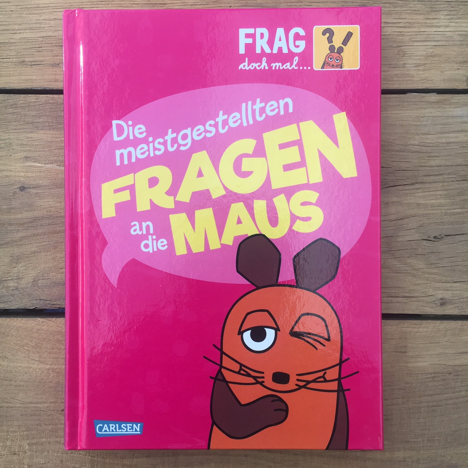 Frag Doch Mal ... Die Maus Bücher Kinderbuchblog Familienbücherei: Frag doch mal die Maus! - Die Maus zu