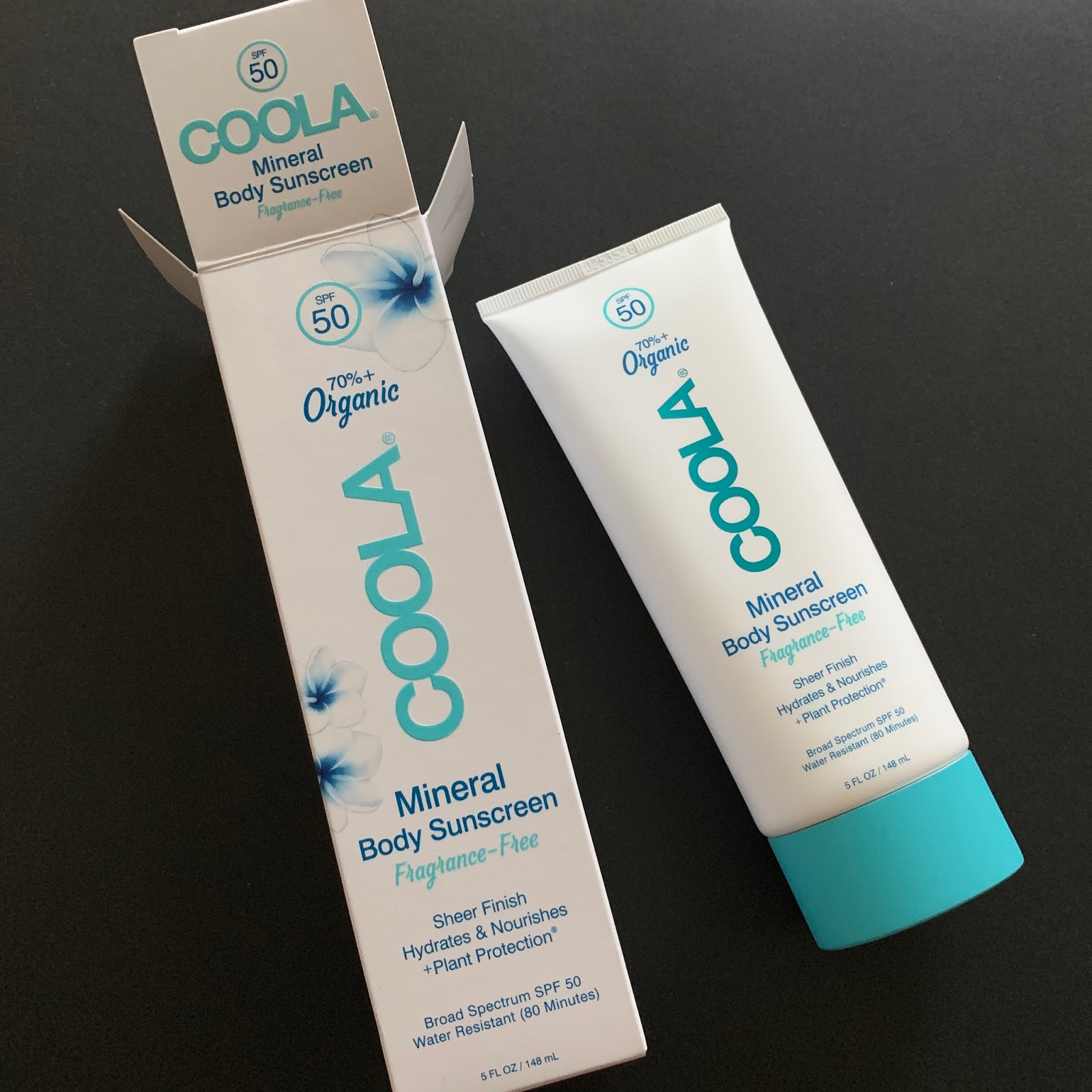 Coola Mineral Body Sunscreen SPF 50 Review A Very Sweet Blog