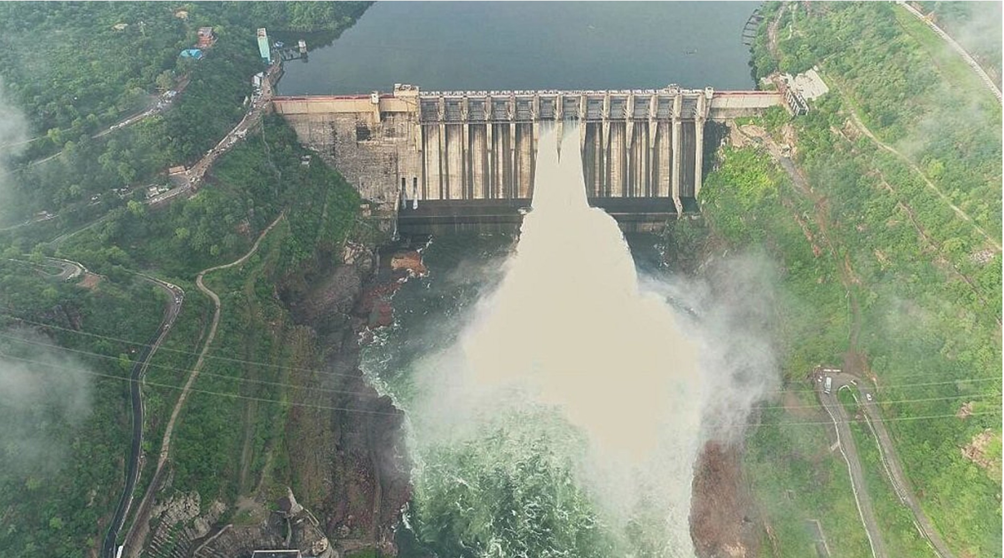 Rajamass Srisailam Dam History, Technical Details and Rare Photos