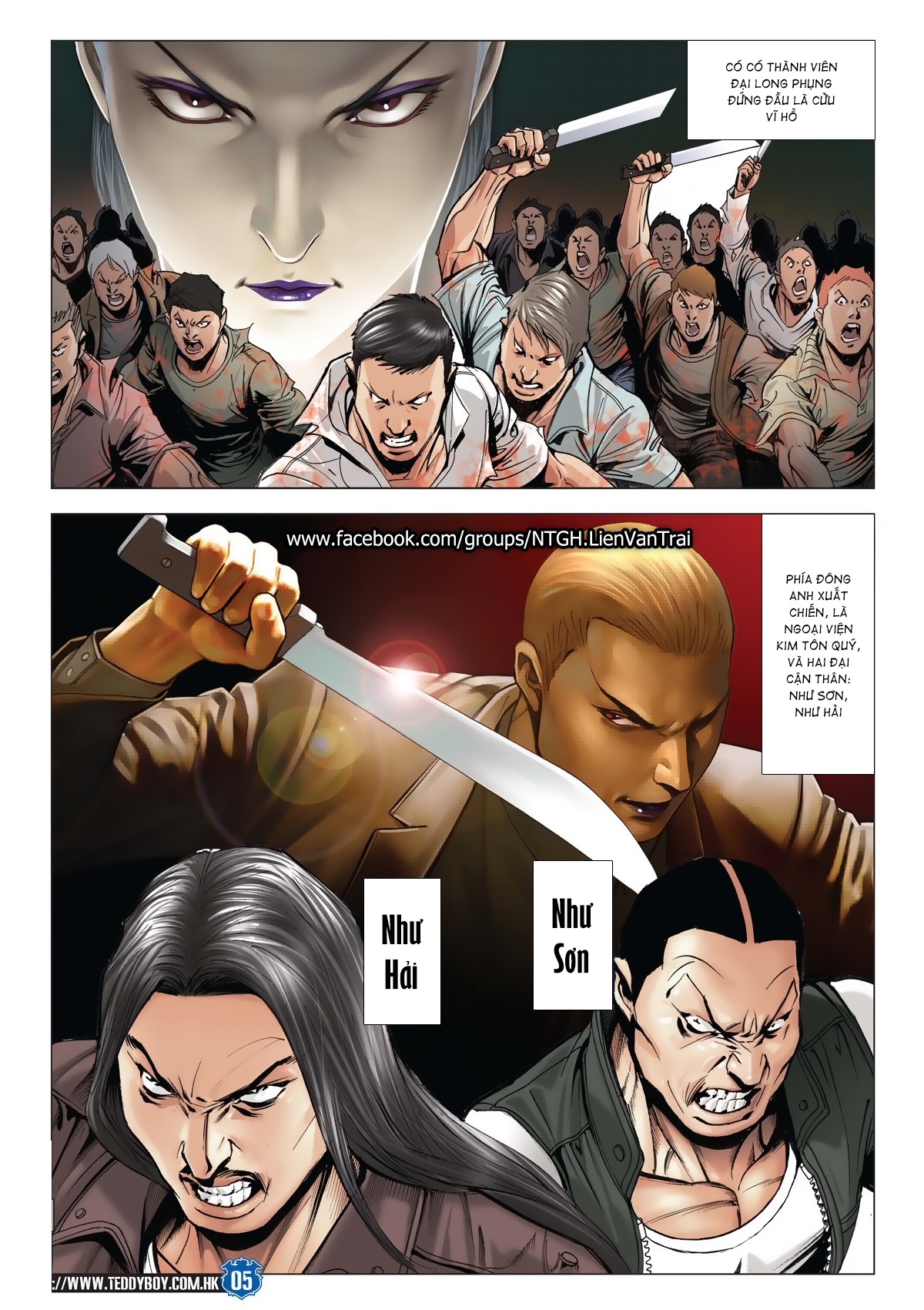 Người Trong Giang Hồ Chap 2024 - Truyen.Chap.VN