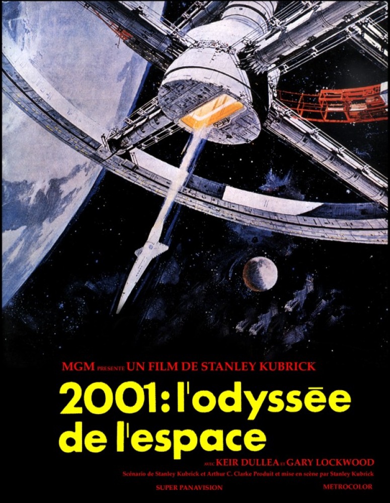 Le Deblocnot' 2OO1 L'ODYSSEE DE L'ESPACE (1968) de