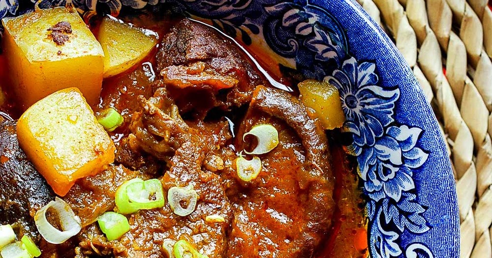 The Yum Yum Factor Spicy Gochujang Beef Stew