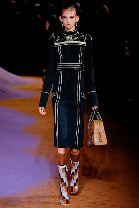 Gemma is back ! : Prada 2015SS | About A Girl