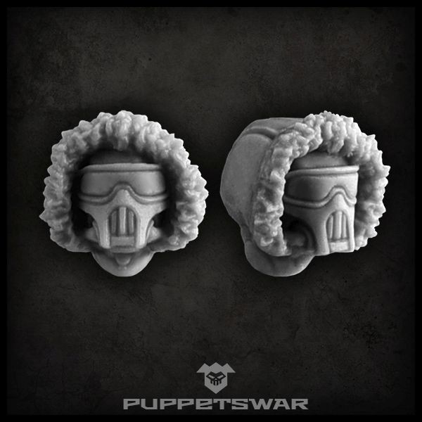 Tabletop Fix Puppetswar New Head Set