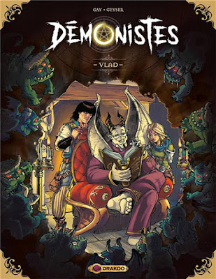 couverture de la BD Démonistes - Vlad (tome 1)