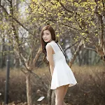Yeon Ji Eun – Lovely Ji Eun In Outdoors Photo Shoot Foto 33