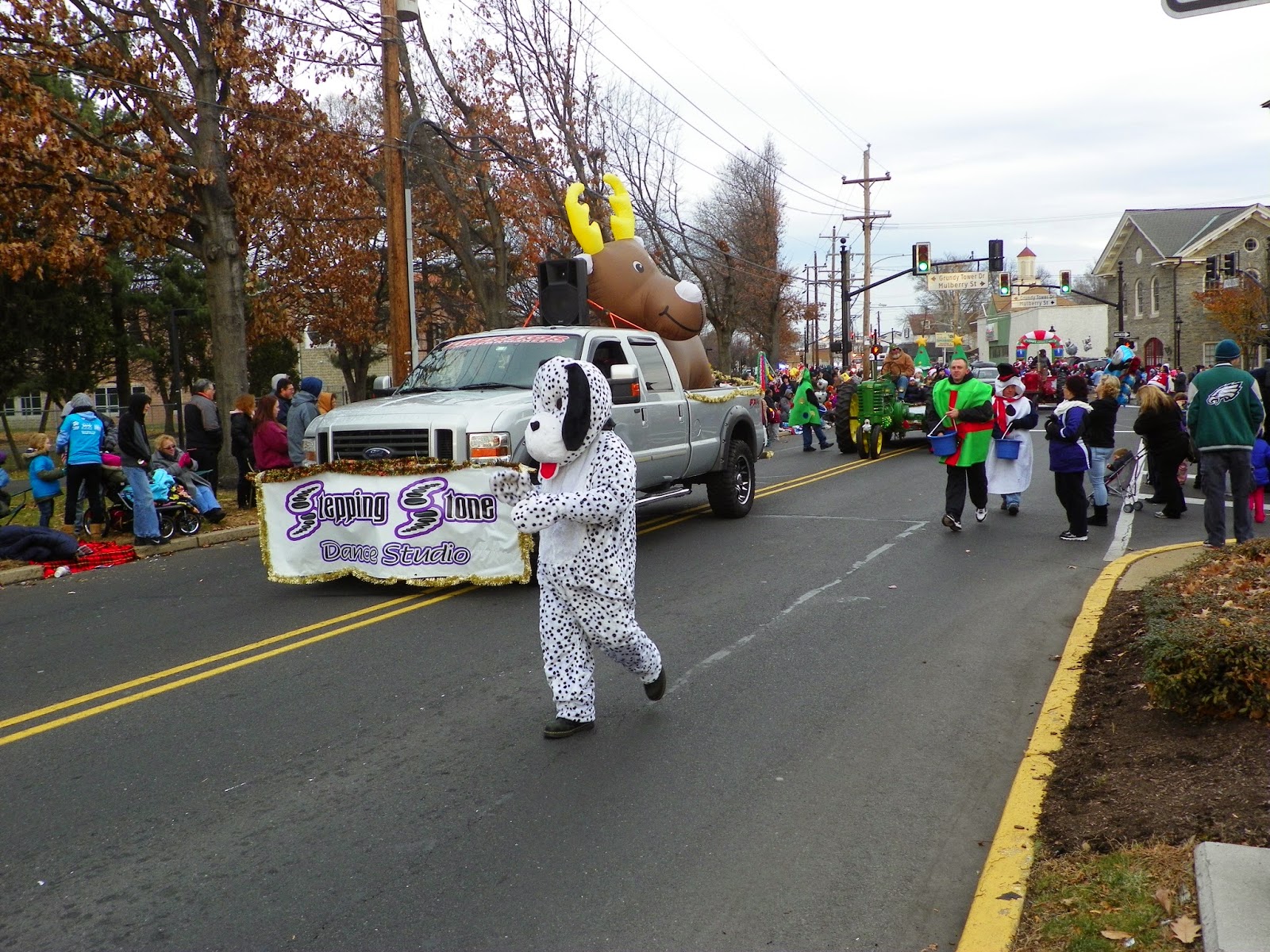 Spencer Alexis Media Monday Bristol Borough Christmas Parade