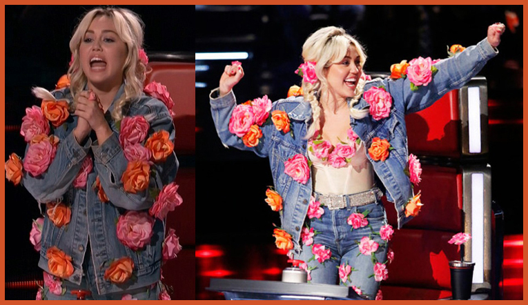 Dunitz & Company: Miley Cyrus & Pink Flowers