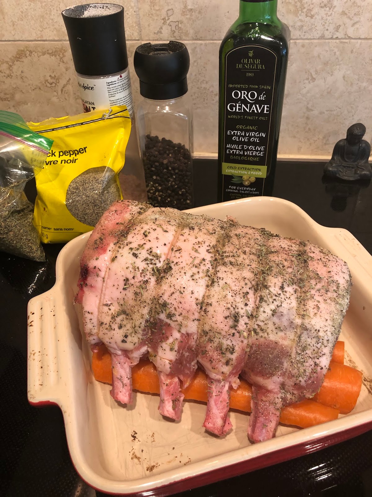 Cooking Uncovered plus MORE with Miriam Roasted Pork Loin Rack