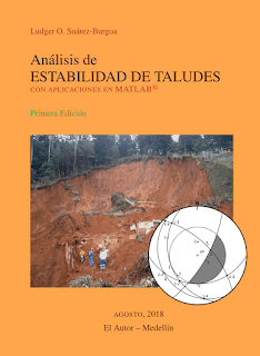 Análisis de estabilidad de taludes con aplicaciones en MATLAB - PDF