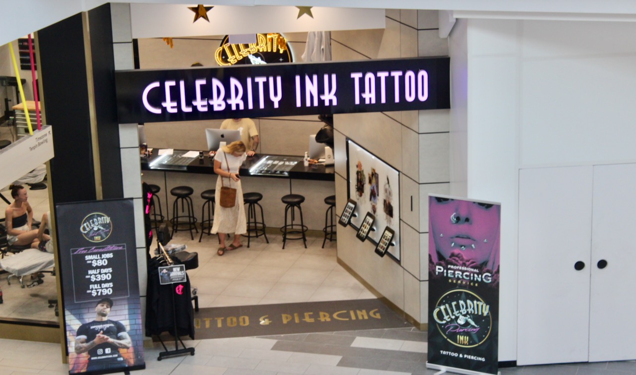 Celebrity Ink Tattoo & Piercing Studio Surfers Paradise
